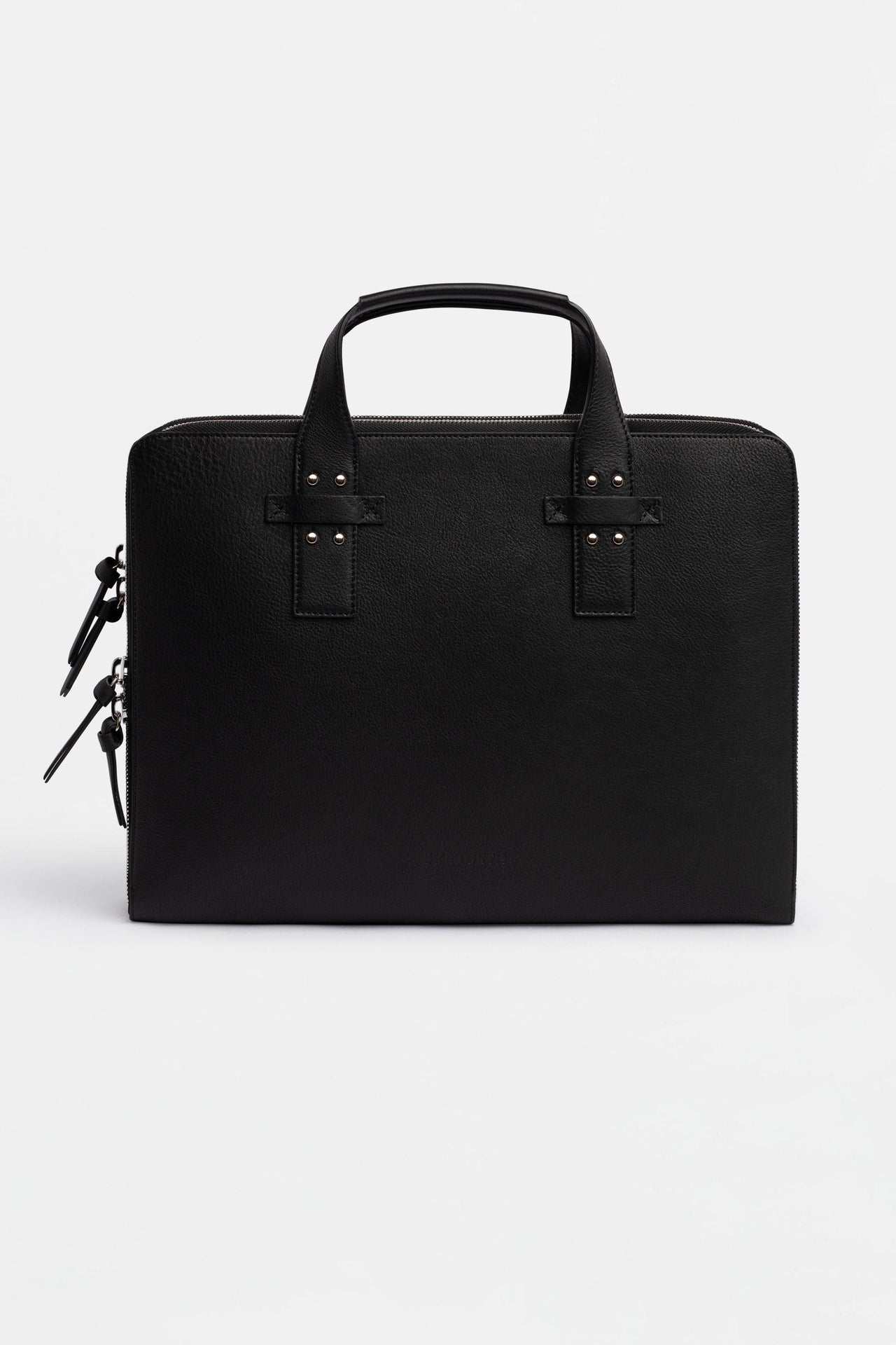 BRIEFCASE Black Grain SKERGETH x SKERGETH EST.2021