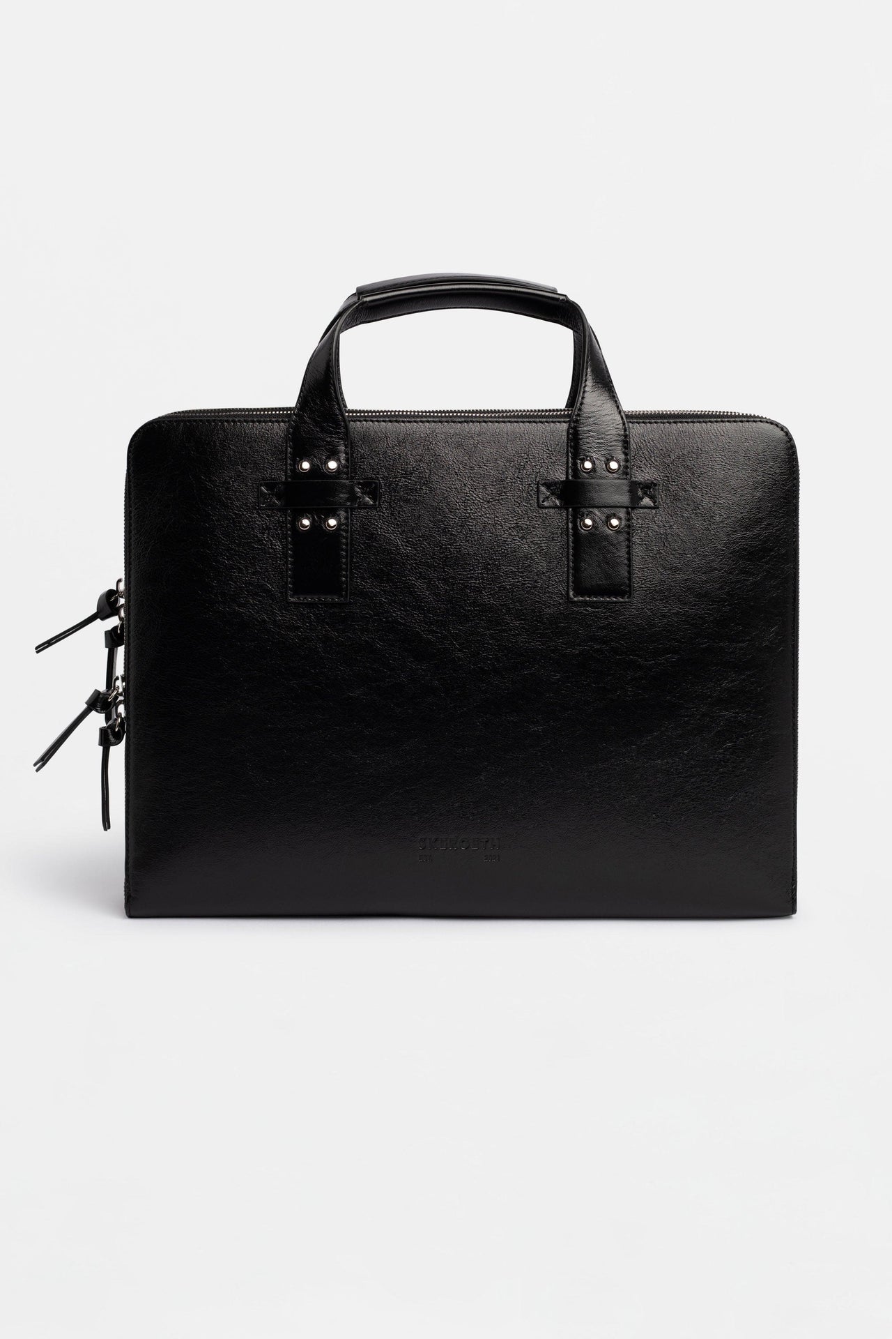 BRIEFCASE Vintage Black SKERGETH x SKERGETH EST.2021