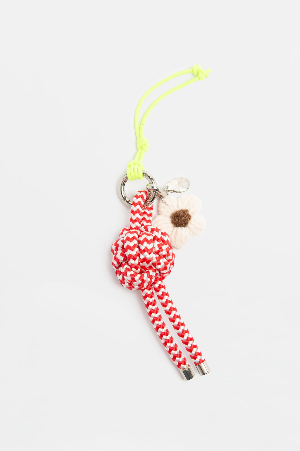 The KNOT CHARM Candy Cane