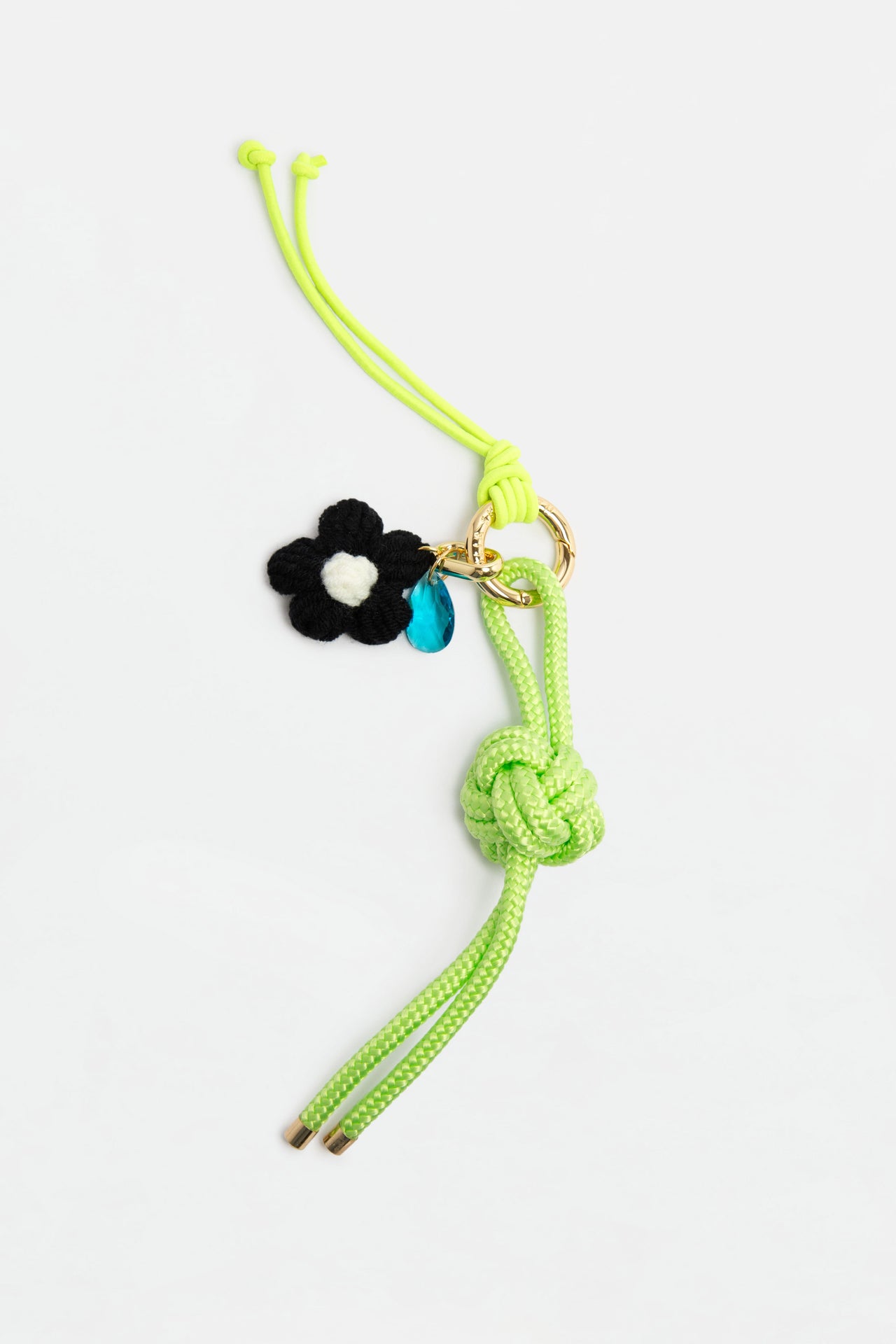 The KNOT CHARM Neon