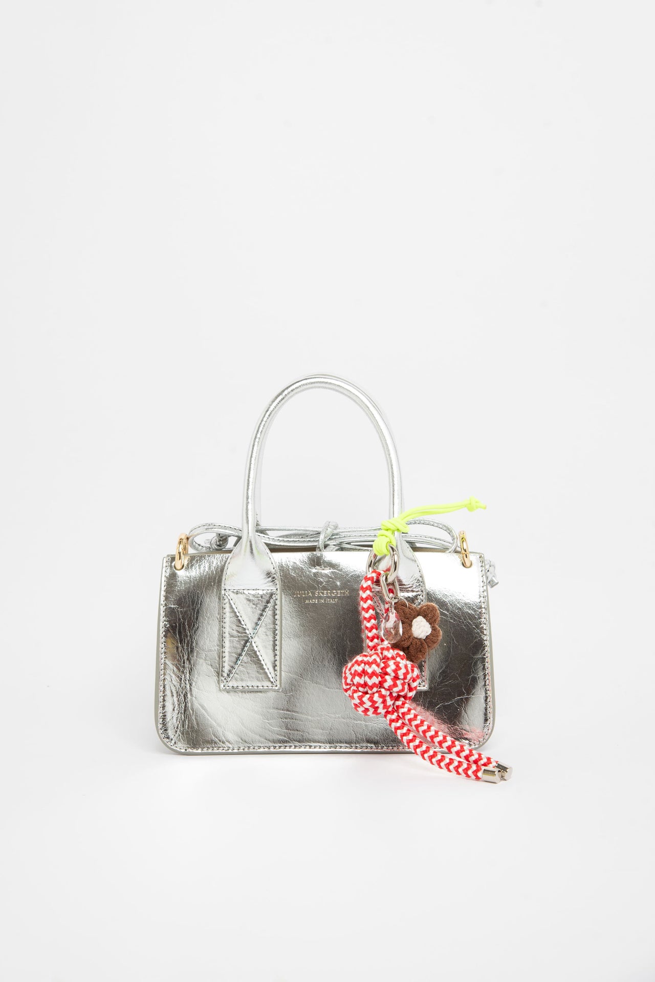 The KNOT CHARM Candy Cane