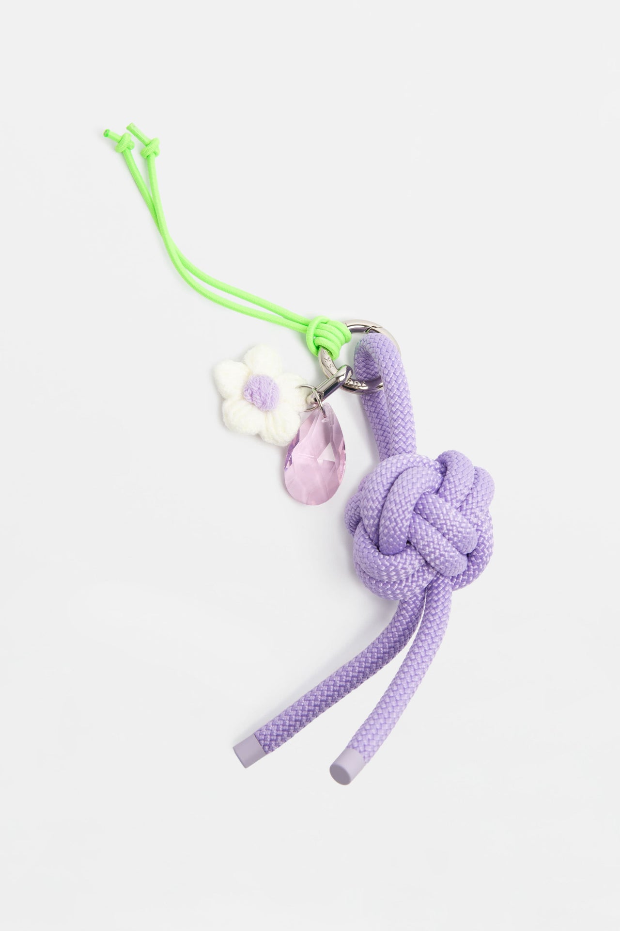 The KNOT CHARM Lavender