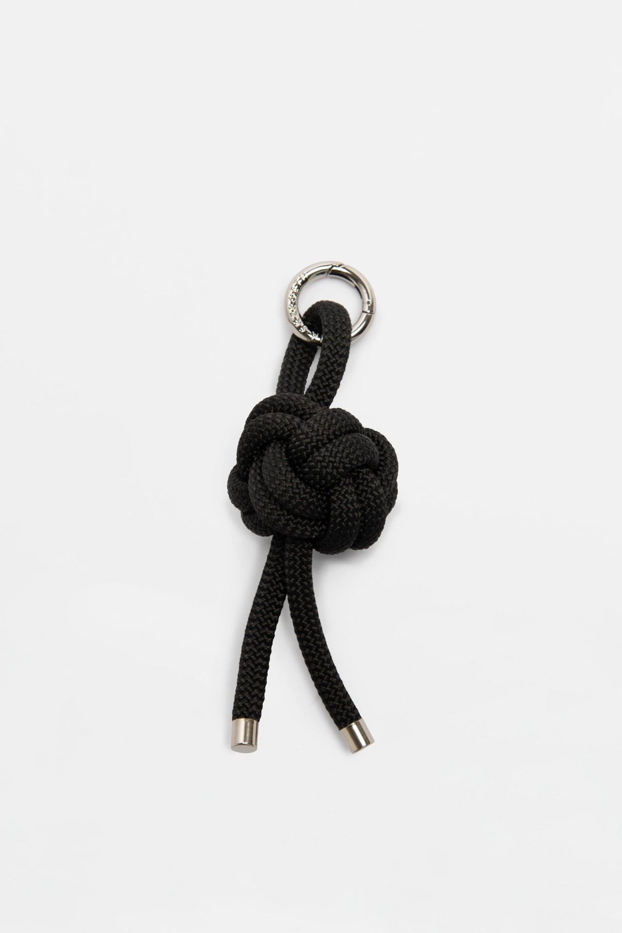 The KNOT KEYCHAIN Black