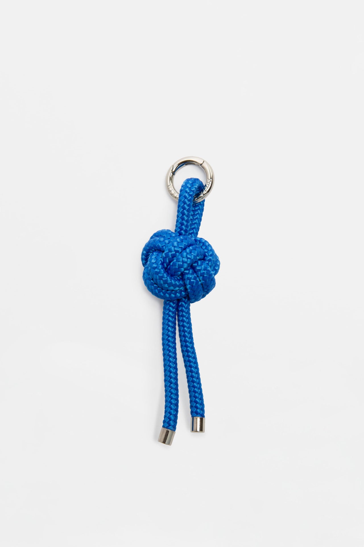 The KNOT KEYCHAIN Electric Blue