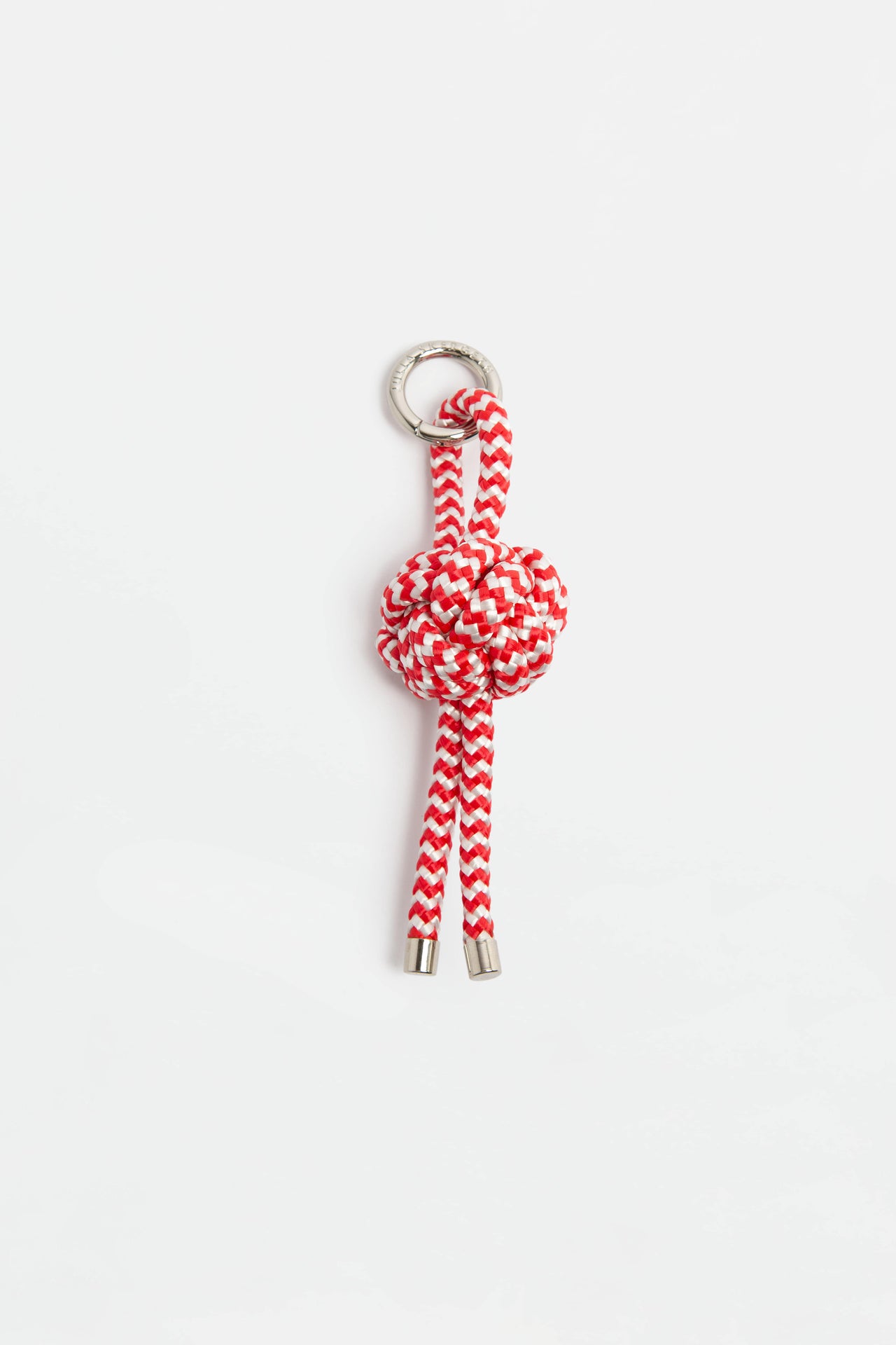 The KNOT KEYCHAIN Candy Cane