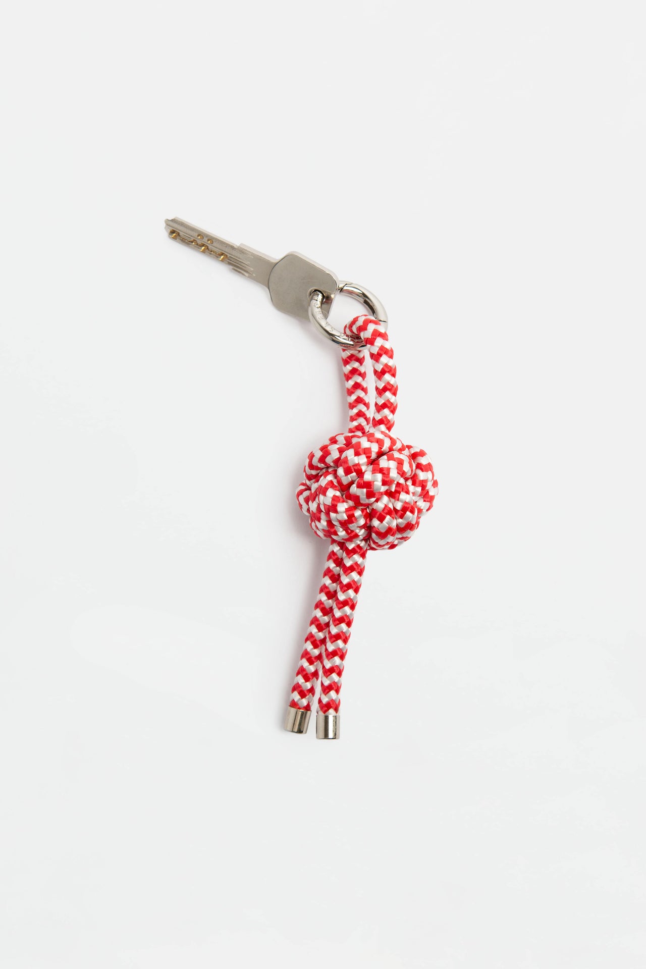 The KNOT KEYCHAIN Candy Cane