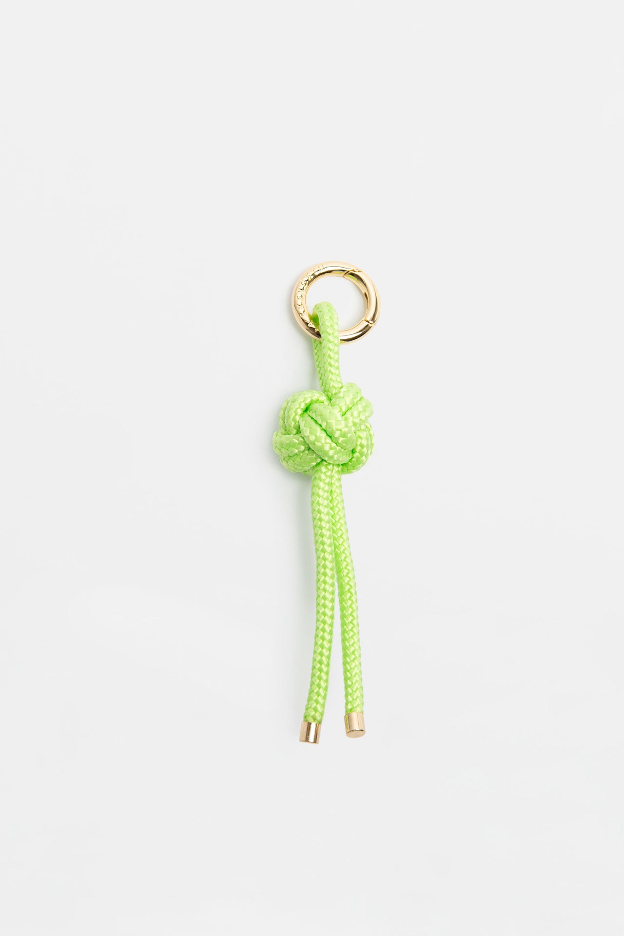 The KNOT KEYCHAIN Neon