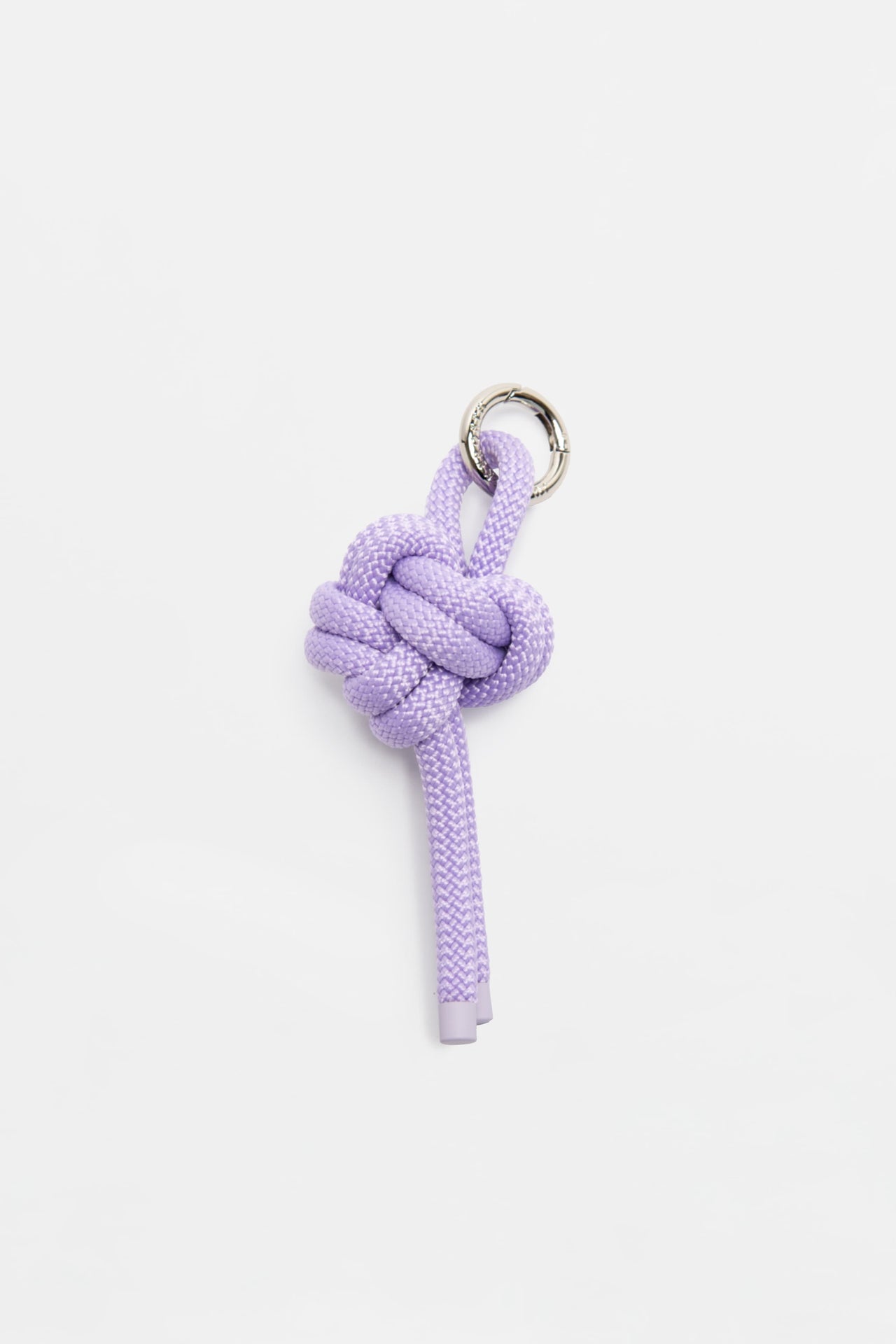 The KNOT KEYCHAIN Lavender