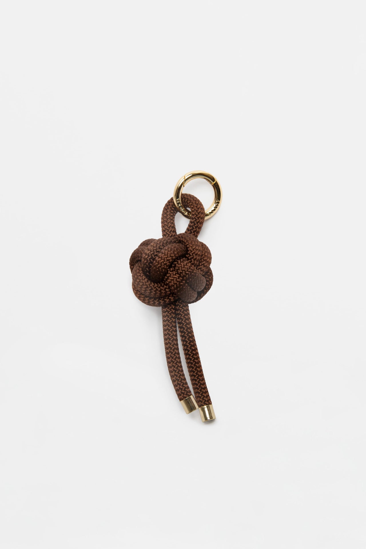 The KNOT KEYCHAIN Sienna