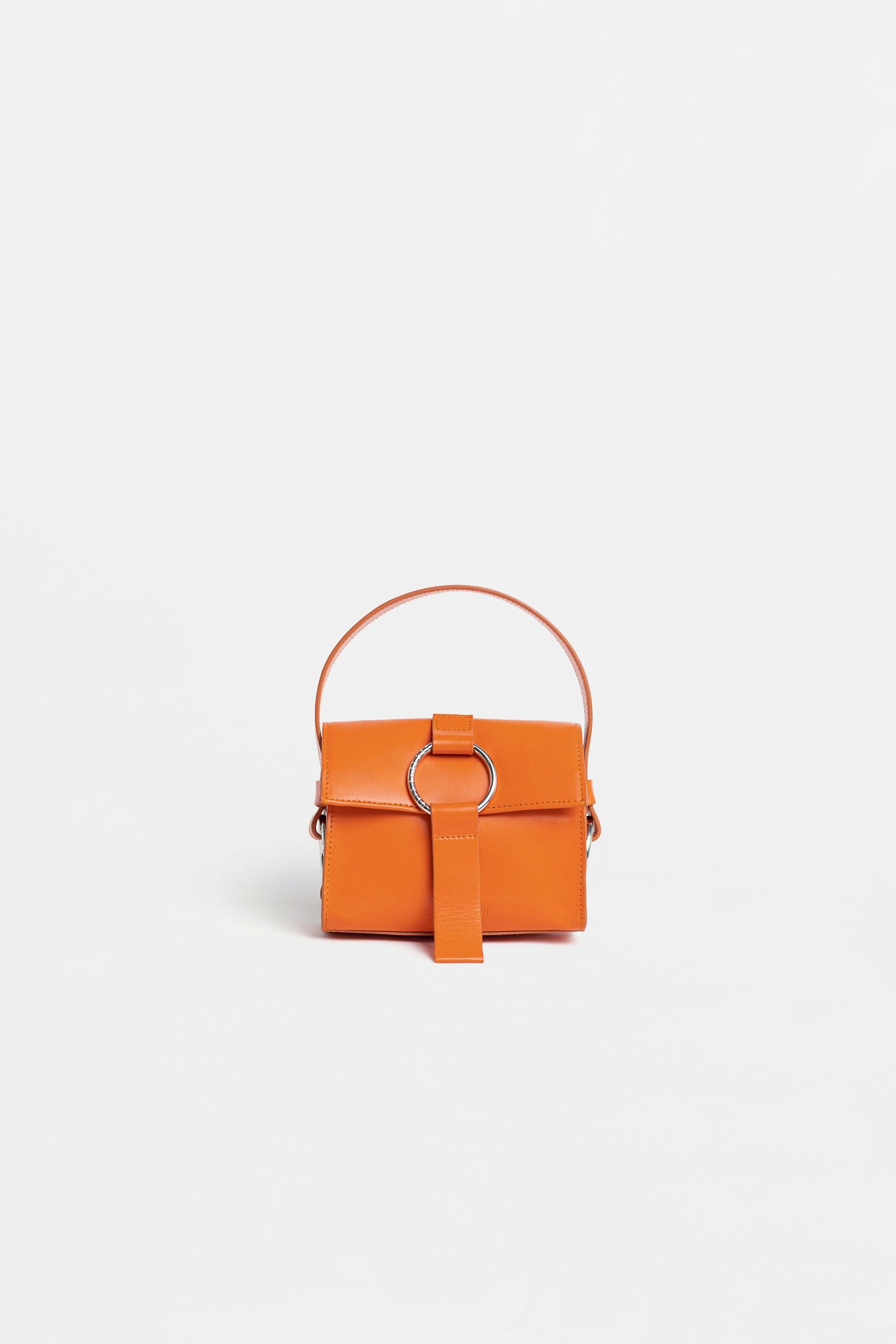 The ULTRA MINI BAG Orange - JULIA SKERGETH