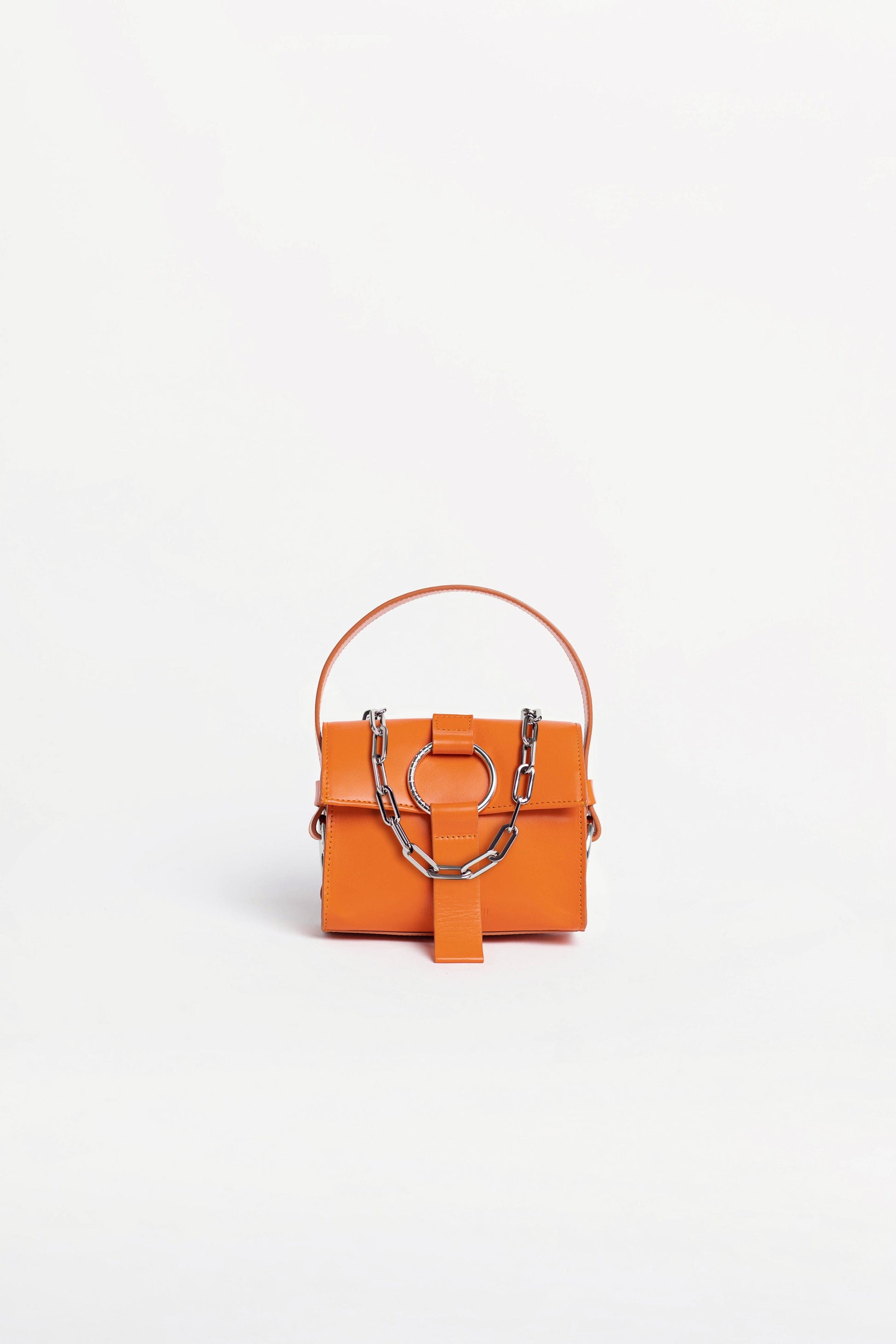 The ULTRA MINI BAG Orange - JULIA SKERGETH