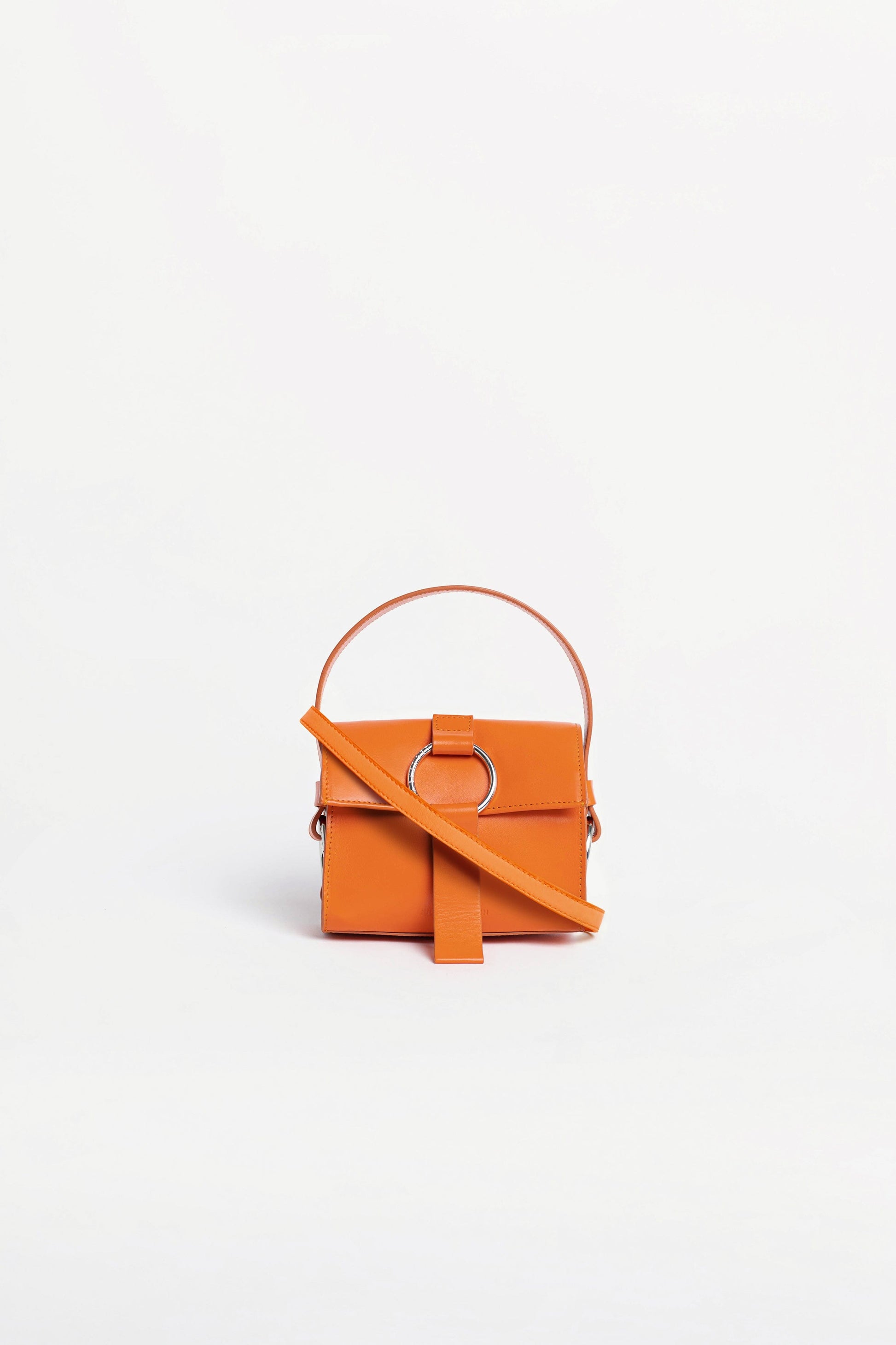 The ULTRA MINI BAG Orange - JULIA SKERGETH