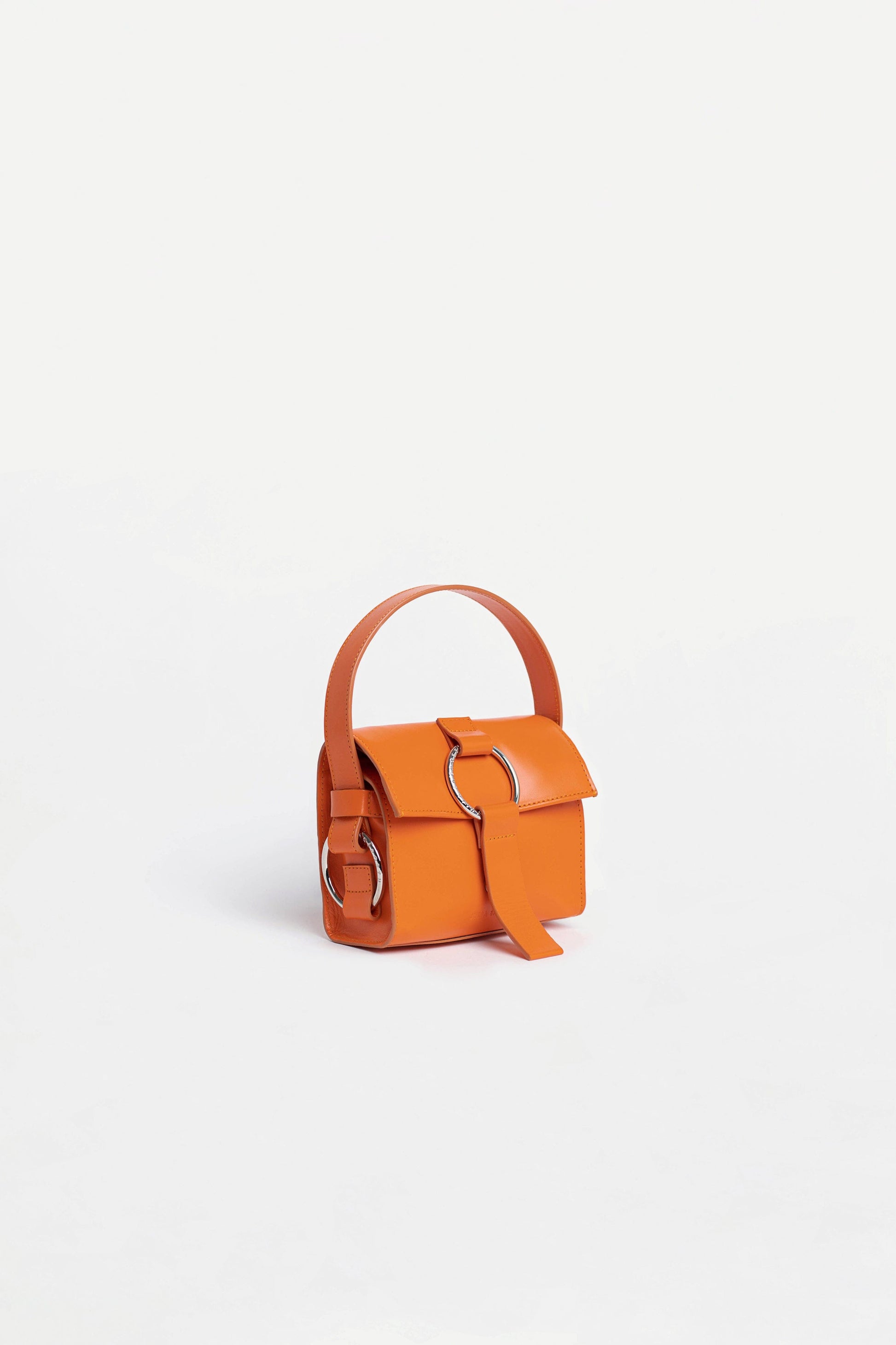 The ULTRA MINI BAG Orange - JULIA SKERGETH