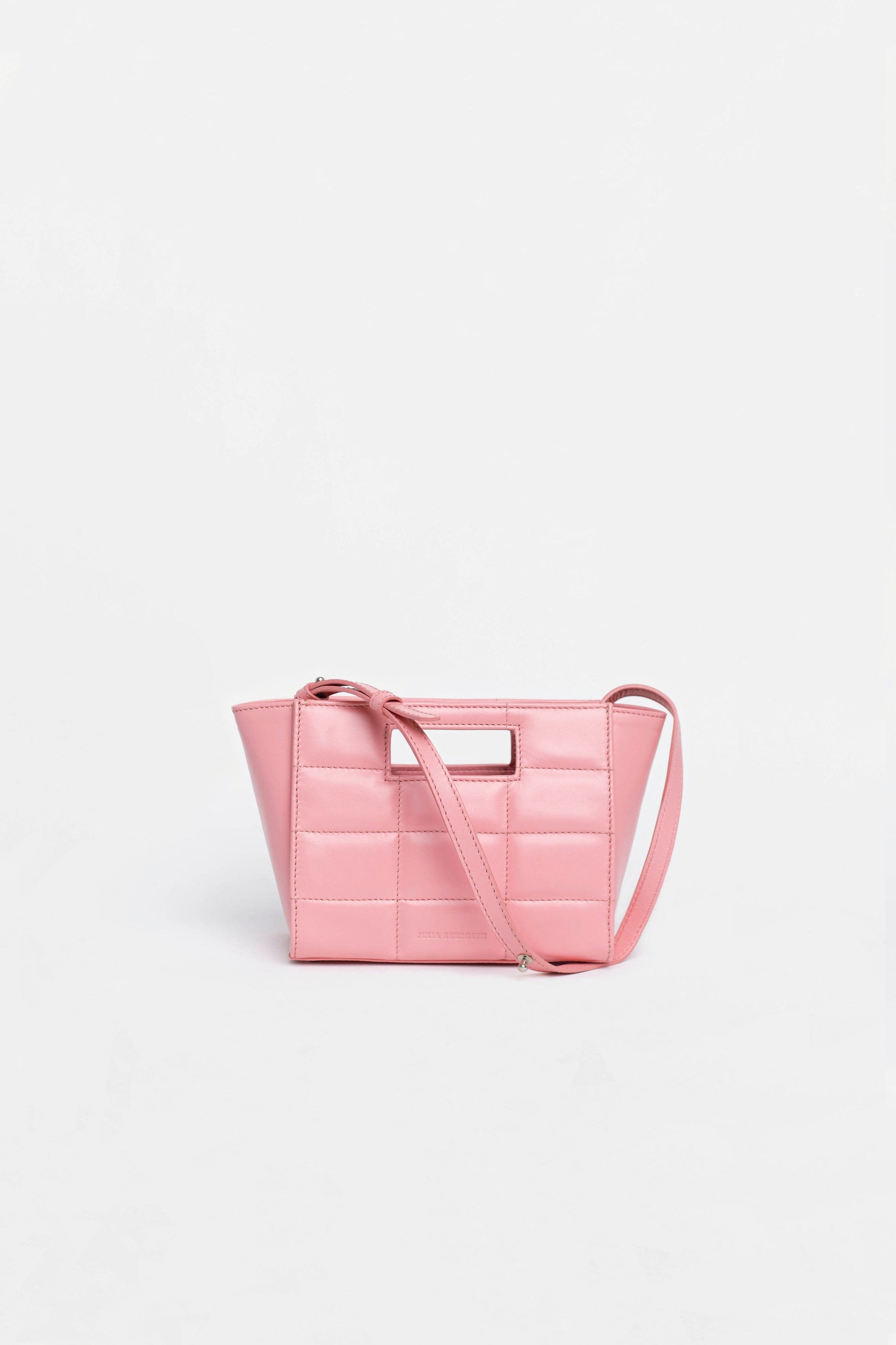 The QUILTED BAG MINI Peony - JULIA SKERGETH