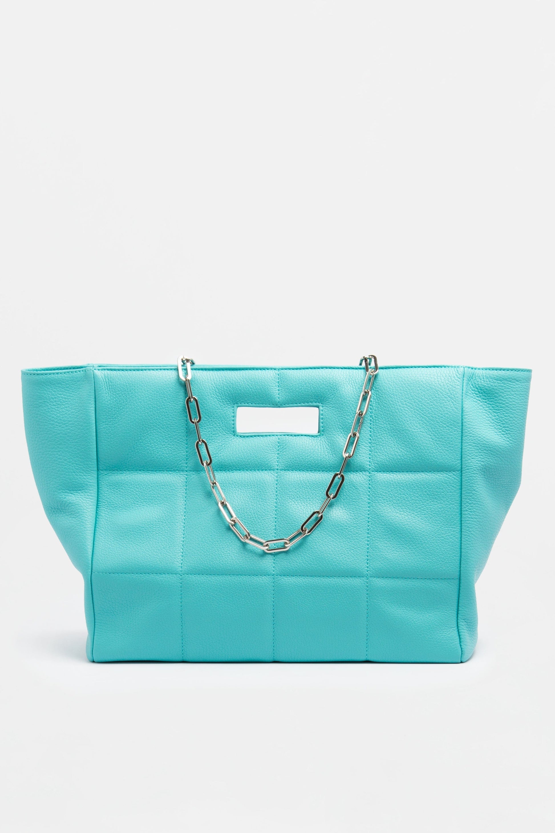 The QUILTED BAG SOFT Aqua CONSTANTLY K X SKERGETH - JULIA SKERGETH