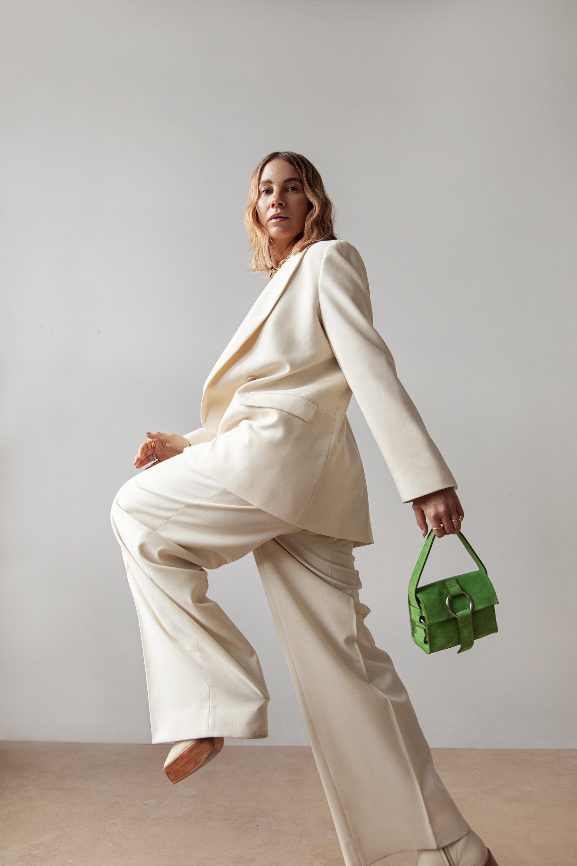 The ULTRA MINI BAG Pistachio CONSTANTLY K x SKERGETH - JULIA SKERGETH